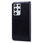 Custodia portafoglio in pelle per Samsung Galaxy S21 Ultra 5G