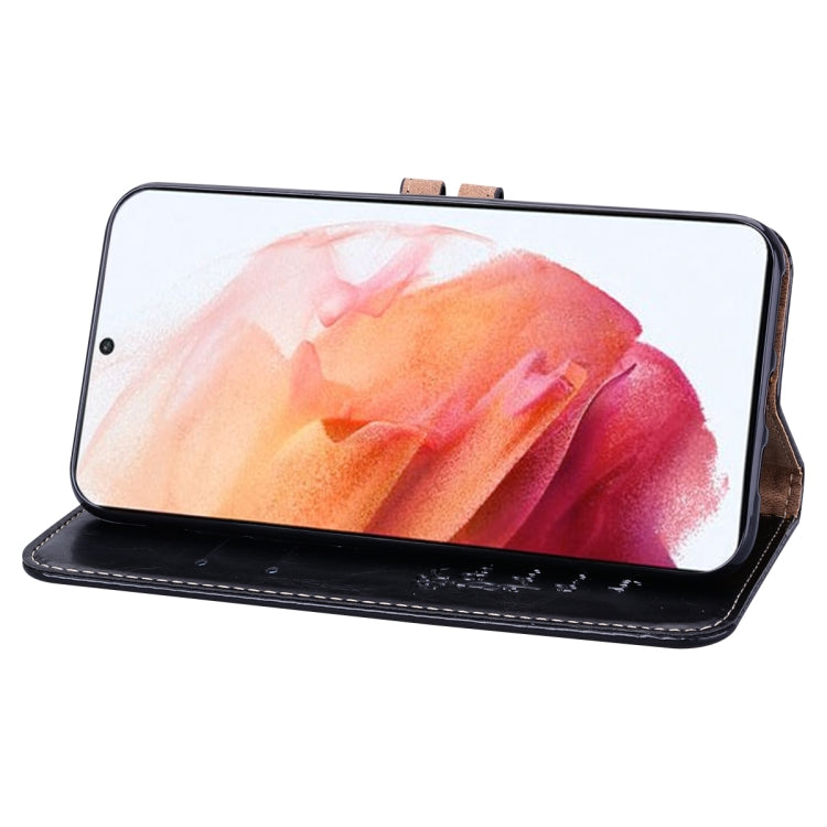 Custodia portafoglio in pelle per Samsung Galaxy S21 Ultra 5G