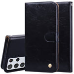 Custodia portafoglio in pelle per Samsung Galaxy S21 Ultra 5G