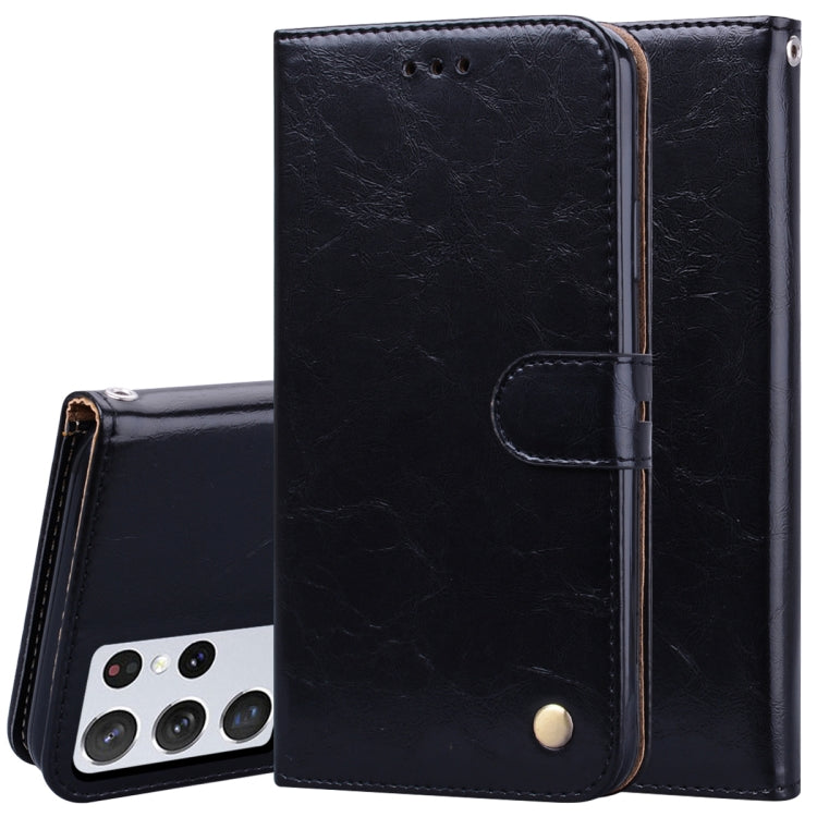 Custodia portafoglio in pelle per Samsung Galaxy S21 Ultra 5G
