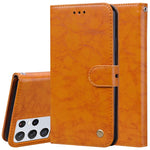 Custodia portafoglio in pelle per Samsung Galaxy S21 Ultra 5G