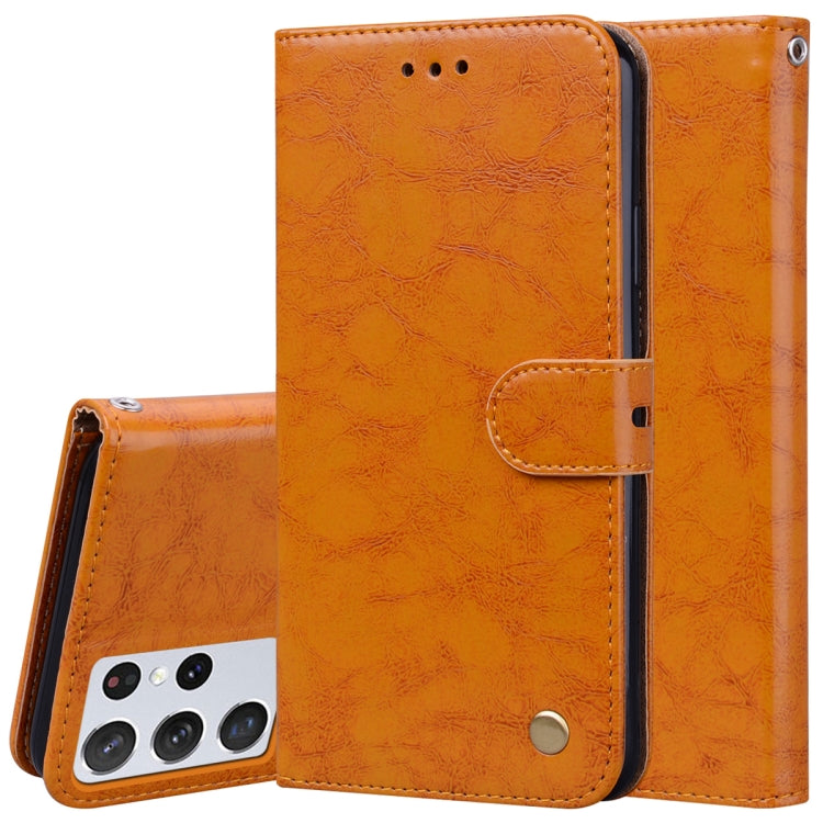 Custodia portafoglio in pelle per Samsung Galaxy S21 Ultra 5G