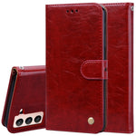Custodia portafoglio in pelle per Samsung Galaxy S21 Ultra 5G