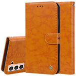 Custodia portafoglio in pelle per Samsung Galaxy S21 Ultra 5G