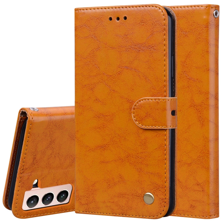 Custodia portafoglio in pelle per Samsung Galaxy S21 Ultra 5G