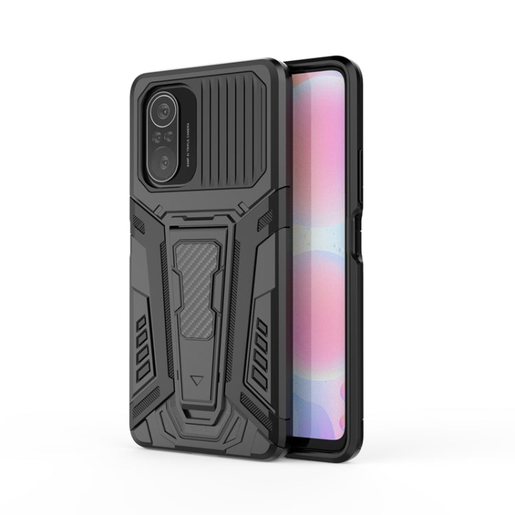 War Chariot Series Armor Custodia protettiva antiurto per PC + TPU all-inclusive con supporto invisibile, For Xiaomi Redmi K40, For Xiaomi Mi 10T 5G / 10T Pro 5G, For Xiaomi Mi Poco X3, For Samsung Galaxy S21 5G
