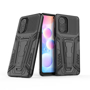 War Chariot Series Armor Custodia protettiva antiurto per PC + TPU all-inclusive con supporto invisibile, For Xiaomi Redmi K40, For Xiaomi Mi 10T 5G / 10T Pro 5G, For Xiaomi Mi Poco X3, For Samsung Galaxy S21 5G