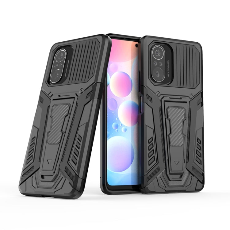 War Chariot Series Armor Custodia protettiva antiurto per PC + TPU all-inclusive con supporto invisibile, For Xiaomi Redmi K40, For Xiaomi Mi 10T 5G / 10T Pro 5G, For Xiaomi Mi Poco X3, For Samsung Galaxy S21 5G