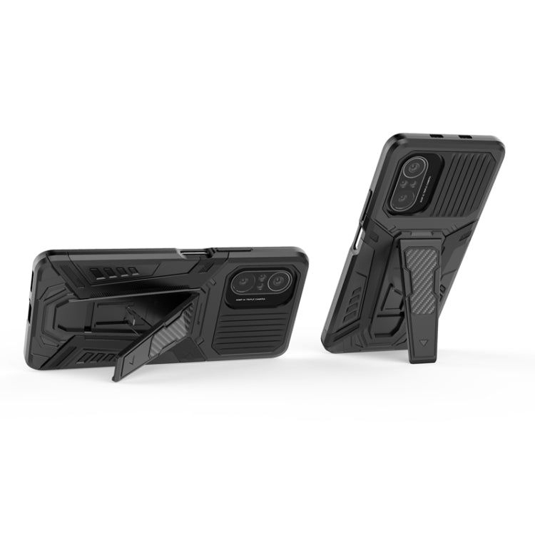 War Chariot Series Armor Custodia protettiva antiurto per PC + TPU all-inclusive con supporto invisibile, For Xiaomi Redmi K40, For Xiaomi Mi 10T 5G / 10T Pro 5G, For Xiaomi Mi Poco X3, For Samsung Galaxy S21 5G