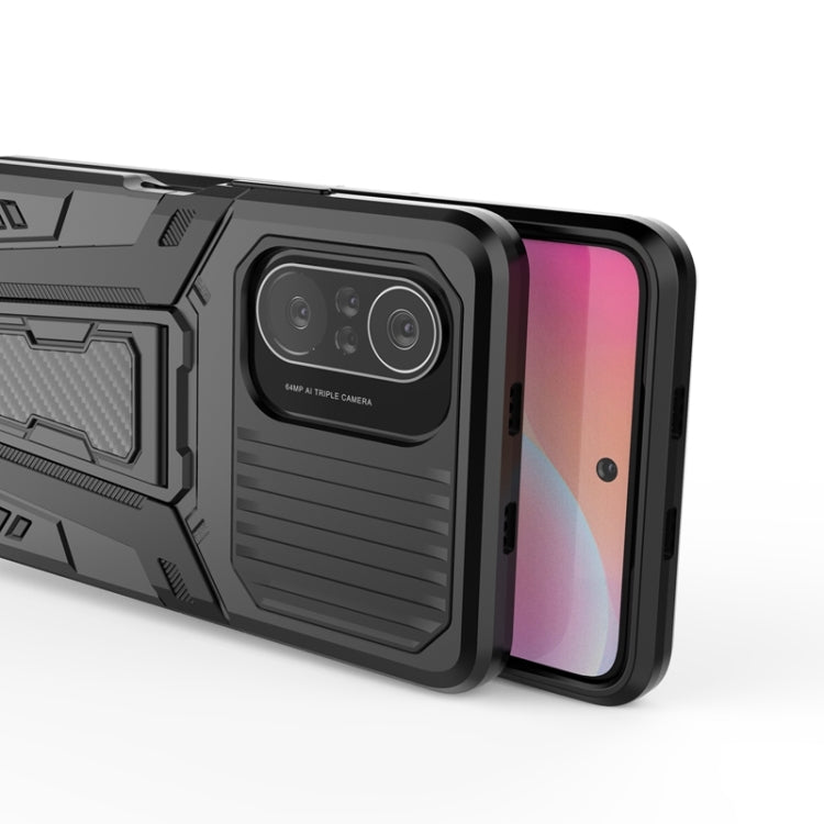 War Chariot Series Armor Custodia protettiva antiurto per PC + TPU all-inclusive con supporto invisibile, For Xiaomi Redmi K40, For Xiaomi Mi 10T 5G / 10T Pro 5G, For Xiaomi Mi Poco X3, For Samsung Galaxy S21 5G