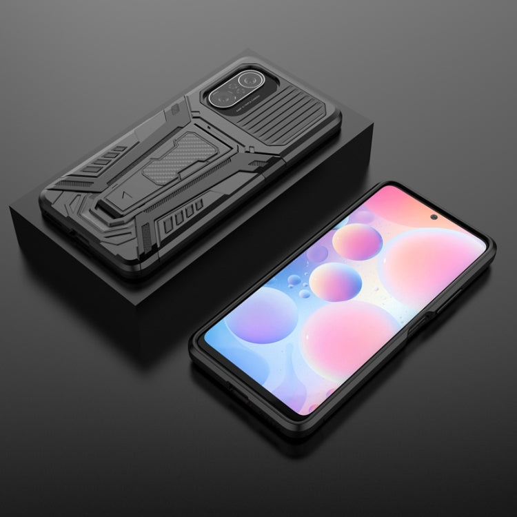 War Chariot Series Armor Custodia protettiva antiurto per PC + TPU all-inclusive con supporto invisibile, For Xiaomi Redmi K40, For Xiaomi Mi 10T 5G / 10T Pro 5G, For Xiaomi Mi Poco X3, For Samsung Galaxy S21 5G