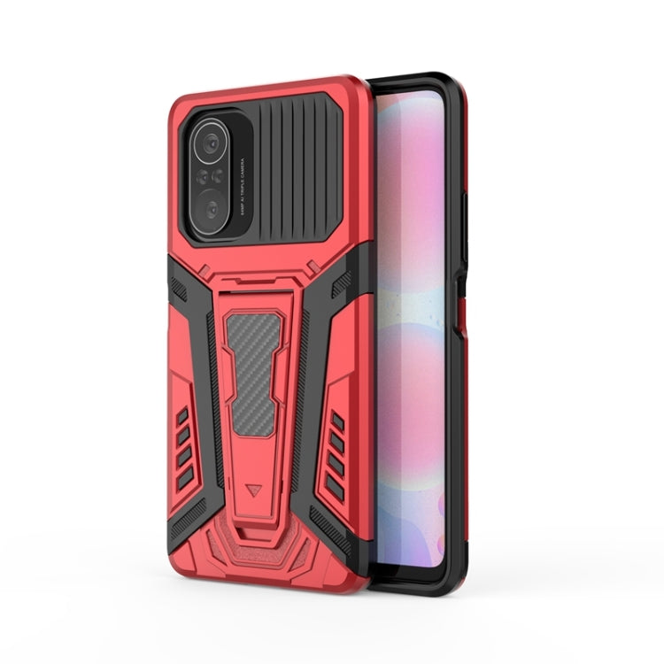 War Chariot Series Armor Custodia protettiva antiurto per PC + TPU all-inclusive con supporto invisibile, For Xiaomi Redmi K40, For Xiaomi Mi 10T 5G / 10T Pro 5G, For Xiaomi Mi Poco X3, For Samsung Galaxy S21 5G