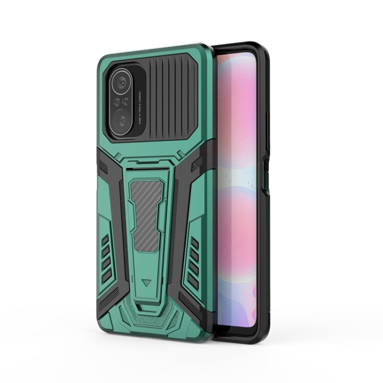 War Chariot Series Armor Custodia protettiva antiurto per PC + TPU all-inclusive con supporto invisibile, For Xiaomi Redmi K40, For Xiaomi Mi 10T 5G / 10T Pro 5G, For Xiaomi Mi Poco X3, For Samsung Galaxy S21 5G