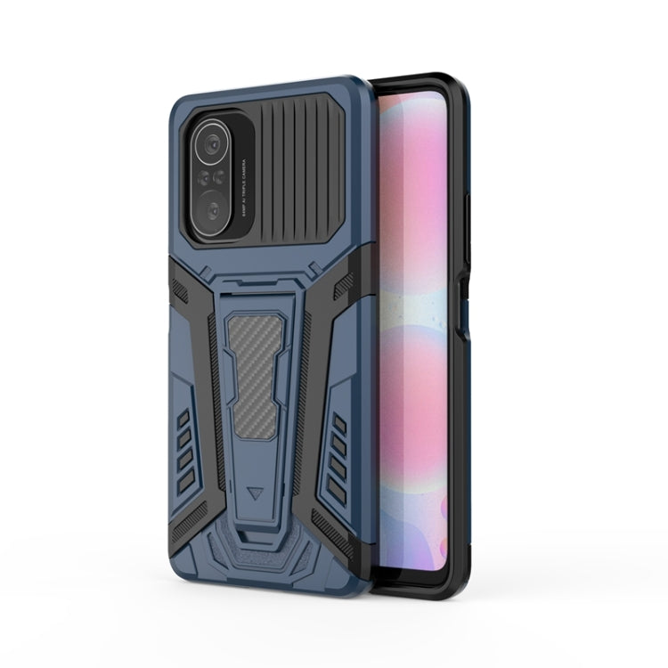 War Chariot Series Armor Custodia protettiva antiurto per PC + TPU all-inclusive con supporto invisibile, For Xiaomi Redmi K40, For Xiaomi Mi 10T 5G / 10T Pro 5G, For Xiaomi Mi Poco X3, For Samsung Galaxy S21 5G