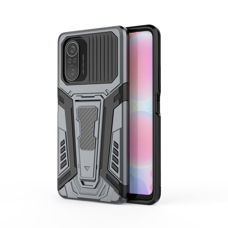 War Chariot Series Armor Custodia protettiva antiurto per PC + TPU all-inclusive con supporto invisibile, For Xiaomi Redmi K40, For Xiaomi Mi 10T 5G / 10T Pro 5G, For Xiaomi Mi Poco X3, For Samsung Galaxy S21 5G