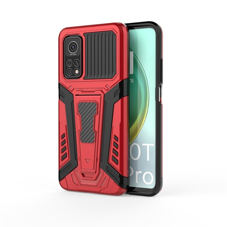 War Chariot Series Armor Custodia protettiva antiurto per PC + TPU all-inclusive con supporto invisibile, For Xiaomi Redmi K40, For Xiaomi Mi 10T 5G / 10T Pro 5G, For Xiaomi Mi Poco X3, For Samsung Galaxy S21 5G