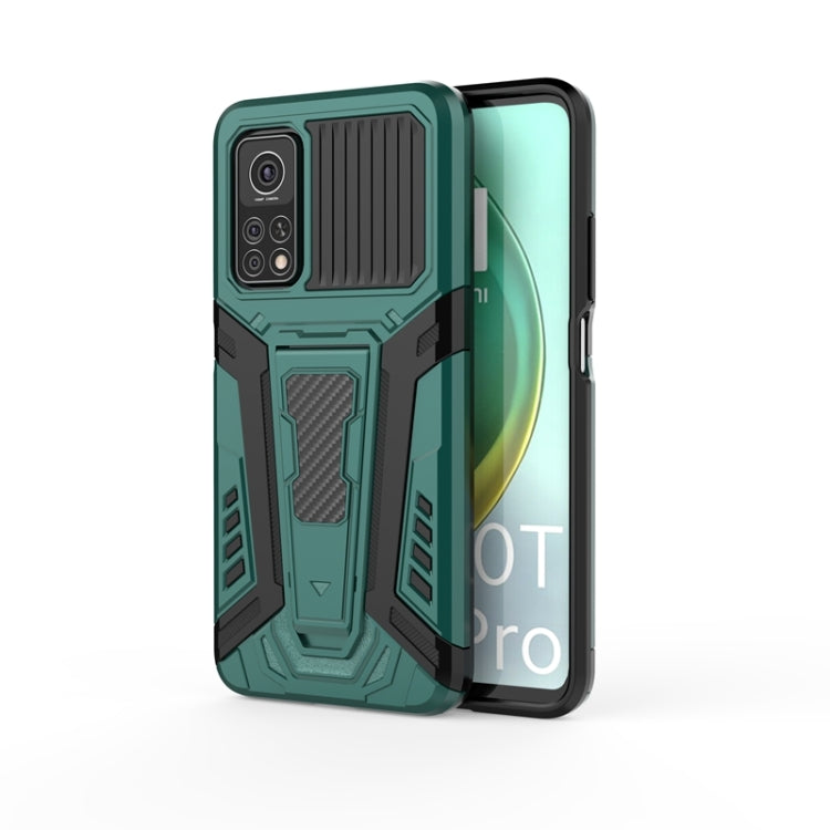War Chariot Series Armor Custodia protettiva antiurto per PC + TPU all-inclusive con supporto invisibile, For Xiaomi Redmi K40, For Xiaomi Mi 10T 5G / 10T Pro 5G, For Xiaomi Mi Poco X3, For Samsung Galaxy S21 5G