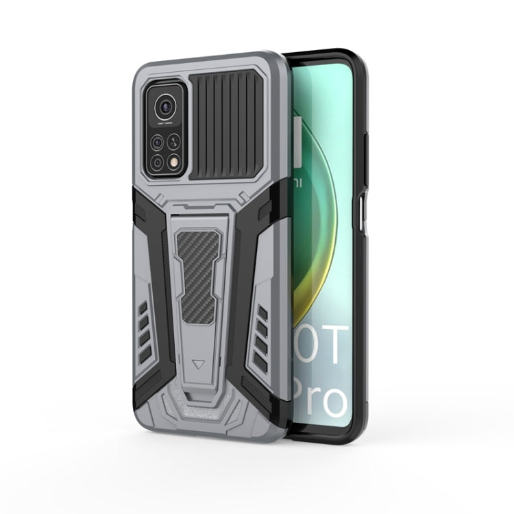 War Chariot Series Armor Custodia protettiva antiurto per PC + TPU all-inclusive con supporto invisibile, For Xiaomi Redmi K40, For Xiaomi Mi 10T 5G / 10T Pro 5G, For Xiaomi Mi Poco X3, For Samsung Galaxy S21 5G