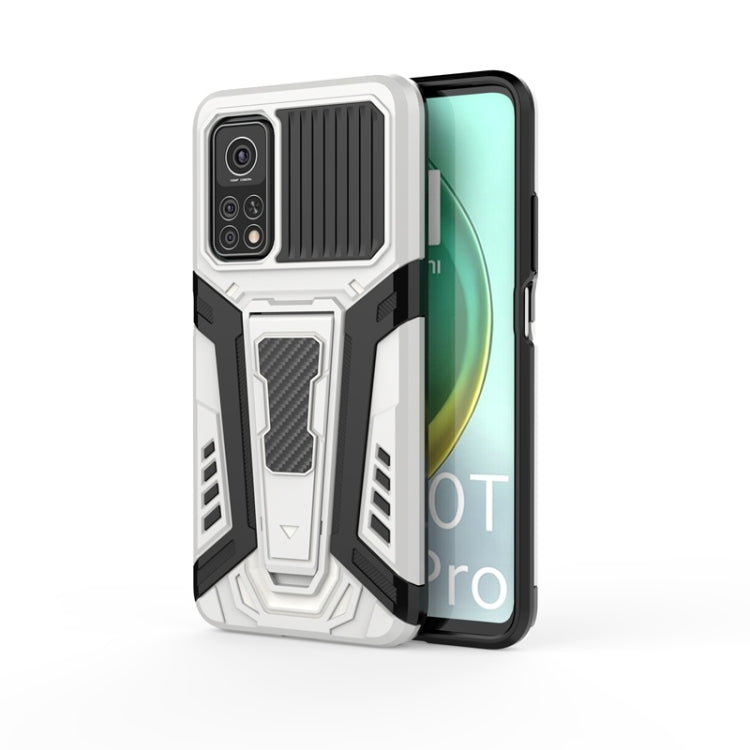 War Chariot Series Armor Custodia protettiva antiurto per PC + TPU all-inclusive con supporto invisibile, For Xiaomi Redmi K40, For Xiaomi Mi 10T 5G / 10T Pro 5G, For Xiaomi Mi Poco X3, For Samsung Galaxy S21 5G