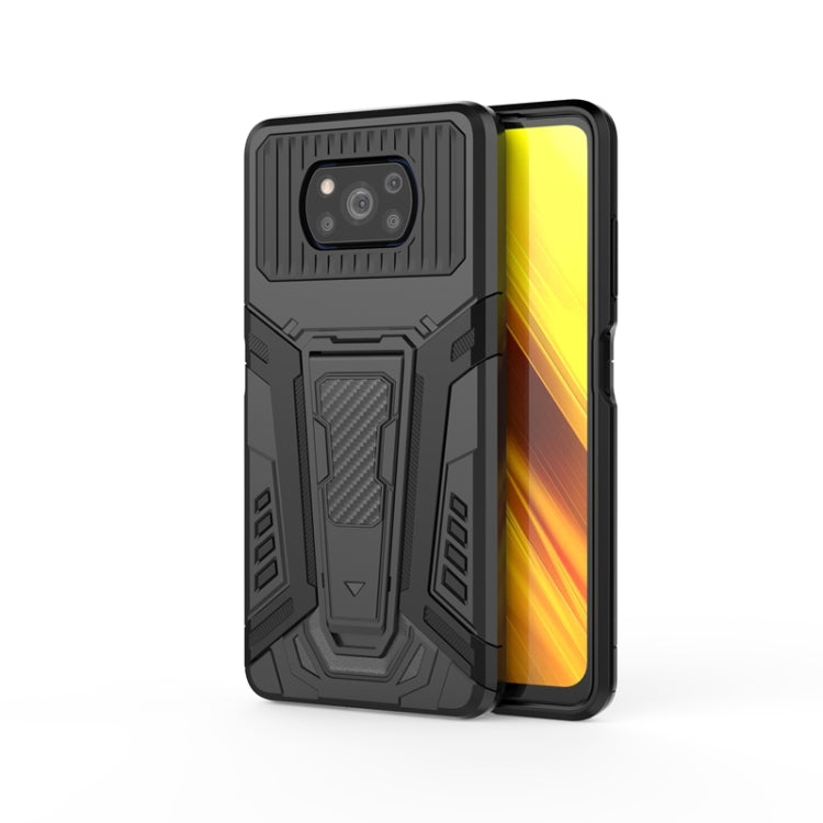 War Chariot Series Armor Custodia protettiva antiurto per PC + TPU all-inclusive con supporto invisibile, For Xiaomi Redmi K40, For Xiaomi Mi 10T 5G / 10T Pro 5G, For Xiaomi Mi Poco X3, For Samsung Galaxy S21 5G