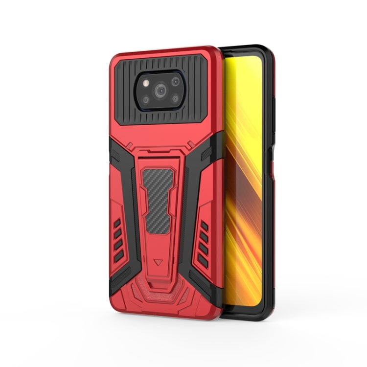 War Chariot Series Armor Custodia protettiva antiurto per PC + TPU all-inclusive con supporto invisibile, For Xiaomi Redmi K40, For Xiaomi Mi 10T 5G / 10T Pro 5G, For Xiaomi Mi Poco X3, For Samsung Galaxy S21 5G