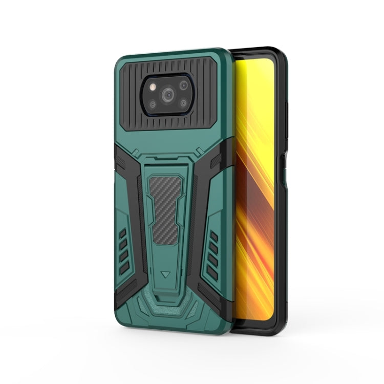 War Chariot Series Armor Custodia protettiva antiurto per PC + TPU all-inclusive con supporto invisibile, For Xiaomi Redmi K40, For Xiaomi Mi 10T 5G / 10T Pro 5G, For Xiaomi Mi Poco X3, For Samsung Galaxy S21 5G