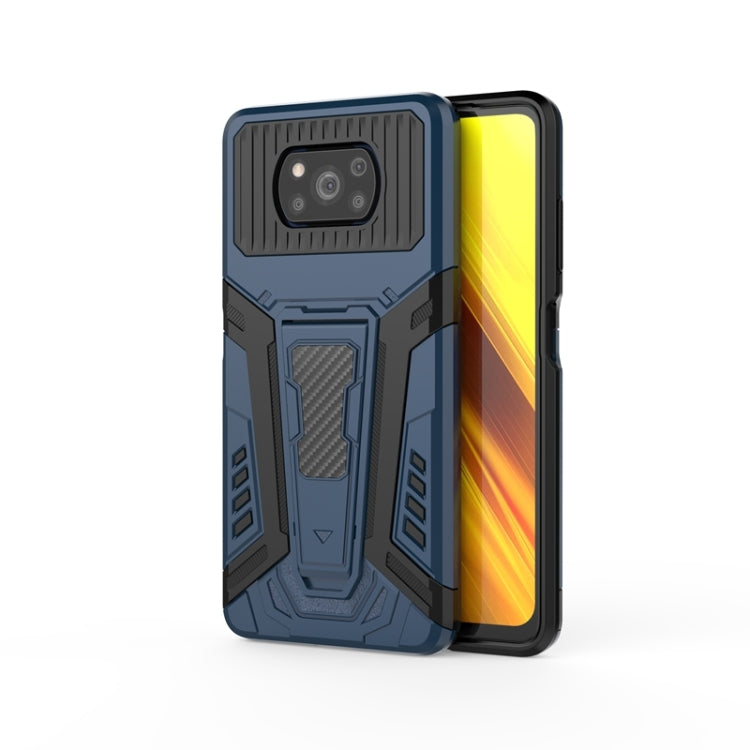 War Chariot Series Armor Custodia protettiva antiurto per PC + TPU all-inclusive con supporto invisibile, For Xiaomi Redmi K40, For Xiaomi Mi 10T 5G / 10T Pro 5G, For Xiaomi Mi Poco X3, For Samsung Galaxy S21 5G