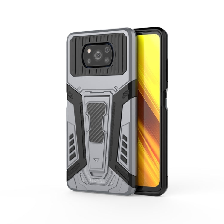 War Chariot Series Armor Custodia protettiva antiurto per PC + TPU all-inclusive con supporto invisibile, For Xiaomi Redmi K40, For Xiaomi Mi 10T 5G / 10T Pro 5G, For Xiaomi Mi Poco X3, For Samsung Galaxy S21 5G