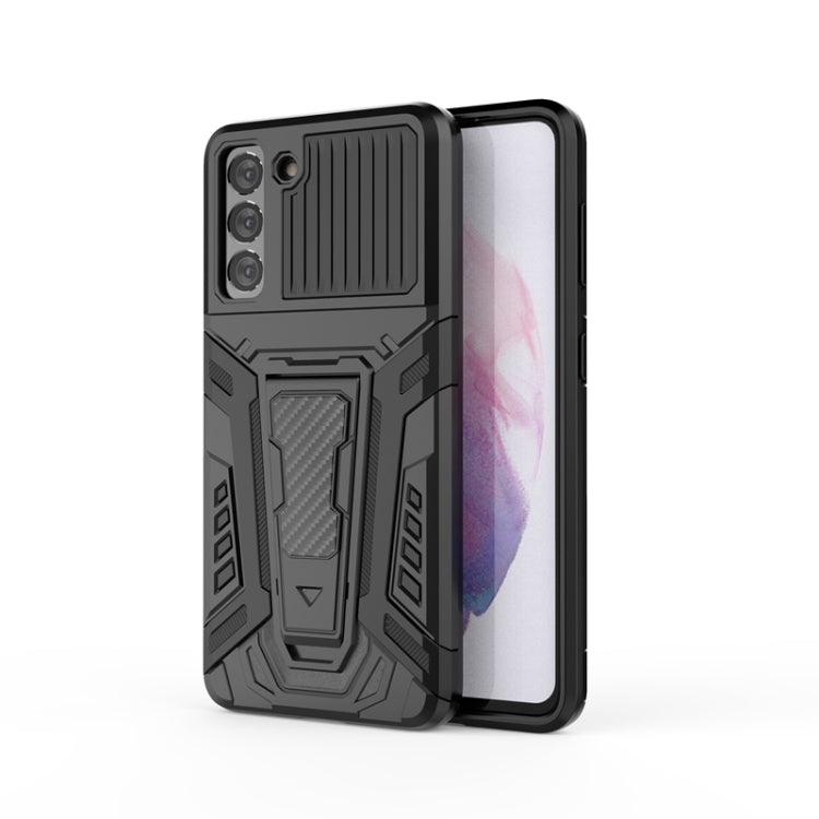 War Chariot Series Armor Custodia protettiva antiurto per PC + TPU all-inclusive con supporto invisibile, For Xiaomi Redmi K40, For Xiaomi Mi 10T 5G / 10T Pro 5G, For Xiaomi Mi Poco X3, For Samsung Galaxy S21 5G