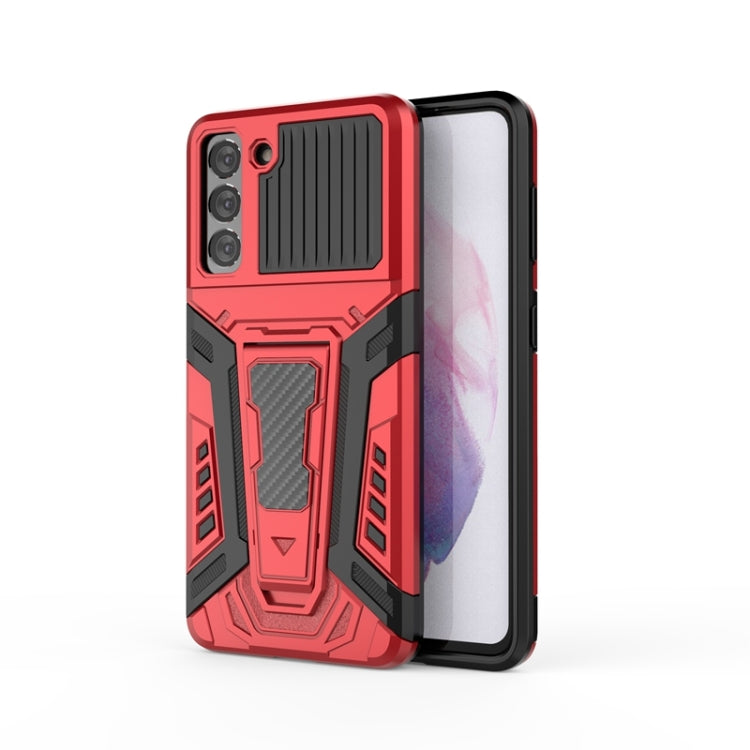 War Chariot Series Armor Custodia protettiva antiurto per PC + TPU all-inclusive con supporto invisibile, For Xiaomi Redmi K40, For Xiaomi Mi 10T 5G / 10T Pro 5G, For Xiaomi Mi Poco X3, For Samsung Galaxy S21 5G
