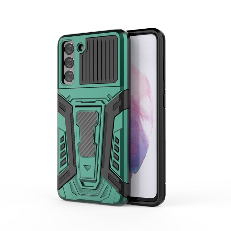 War Chariot Series Armor Custodia protettiva antiurto per PC + TPU all-inclusive con supporto invisibile, For Xiaomi Redmi K40, For Xiaomi Mi 10T 5G / 10T Pro 5G, For Xiaomi Mi Poco X3, For Samsung Galaxy S21 5G