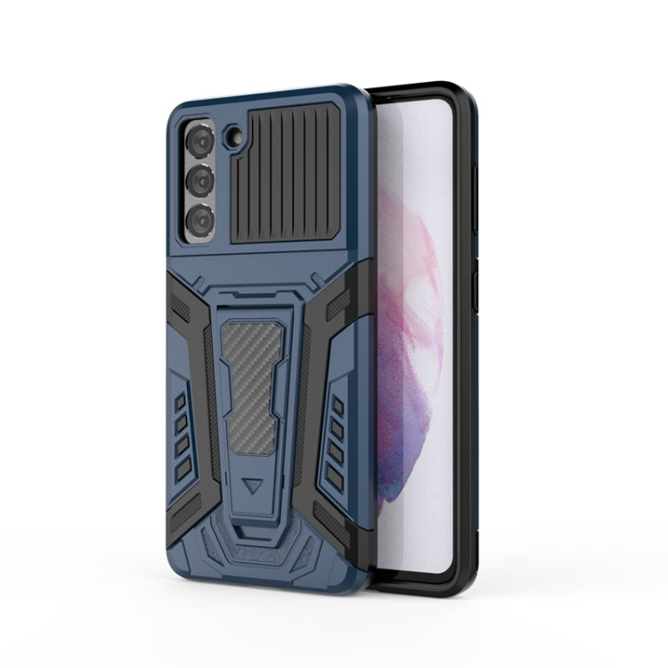 War Chariot Series Armor Custodia protettiva antiurto per PC + TPU all-inclusive con supporto invisibile, For Xiaomi Redmi K40, For Xiaomi Mi 10T 5G / 10T Pro 5G, For Xiaomi Mi Poco X3, For Samsung Galaxy S21 5G