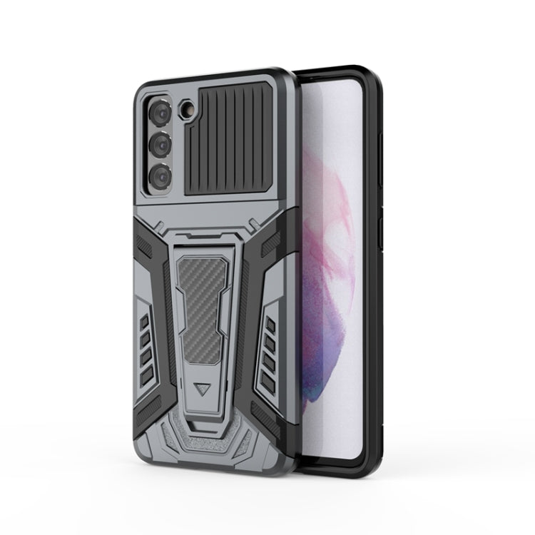 War Chariot Series Armor Custodia protettiva antiurto per PC + TPU all-inclusive con supporto invisibile, For Xiaomi Redmi K40, For Xiaomi Mi 10T 5G / 10T Pro 5G, For Xiaomi Mi Poco X3, For Samsung Galaxy S21 5G