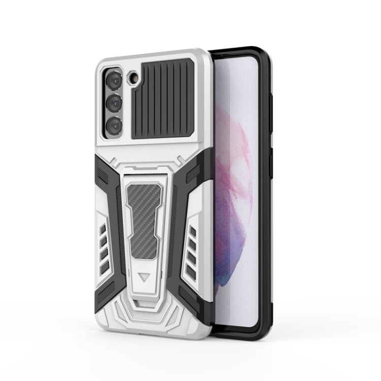 War Chariot Series Armor Custodia protettiva antiurto per PC + TPU all-inclusive con supporto invisibile, For Xiaomi Redmi K40, For Xiaomi Mi 10T 5G / 10T Pro 5G, For Xiaomi Mi Poco X3, For Samsung Galaxy S21 5G
