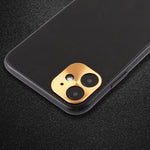 Per iPhone 11 Obiettivo fotocamera posteriore Pellicola protettiva Pellicola stile cartone, For iPhone 11