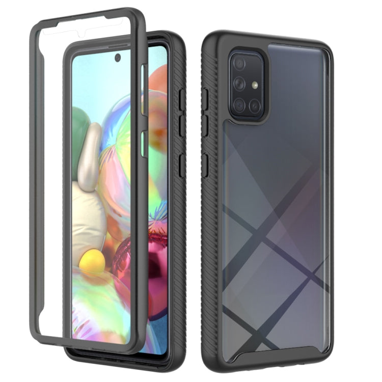 Custodia TPU antiurto con pellicola per Samsung Galaxy