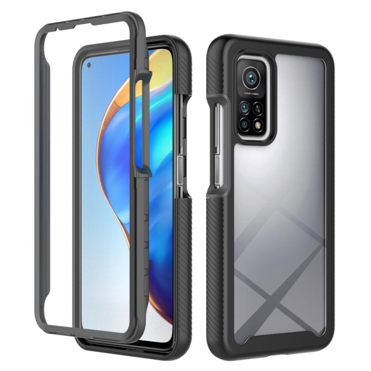 Custodia TPU antiurto con pellicola per Xiaomi Mi 10T Pro 5G