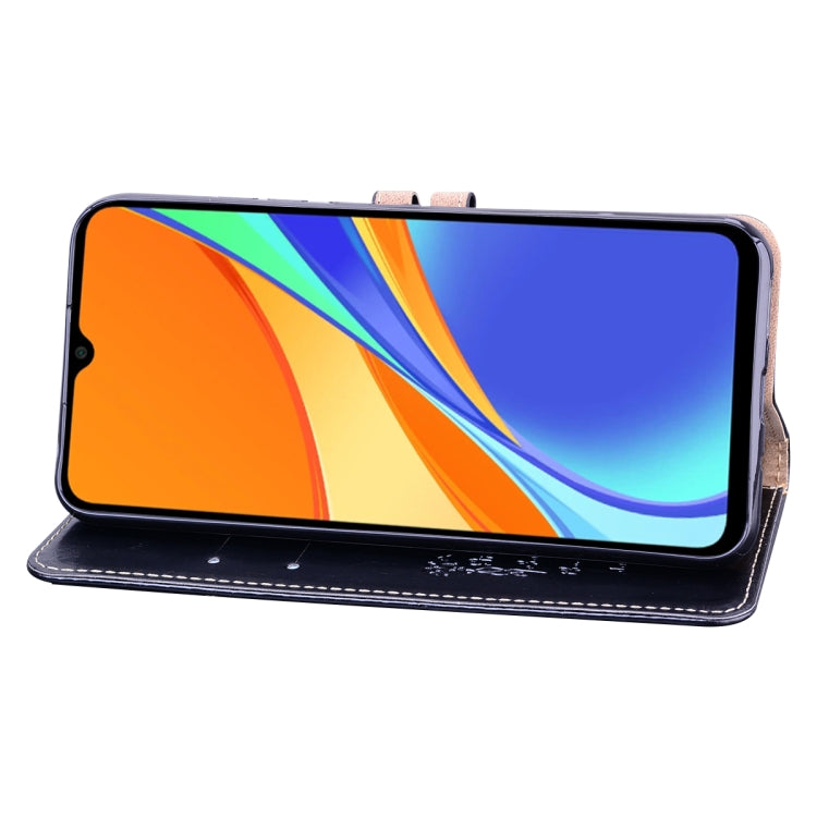 Custodia in pelle a vibrazione orizzontale con struttura in cera d'olio stile business con supporto, slot per schede e portafoglio, For Xiaomi Redmi 9T, For Xiaomi Redmi Note 9T, For Xiaomi Redmi Note 10, For Xiaomi Redmi K40 / K40 Pro                 ...