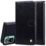 Custodia portafoglio in pelle con slot carte per Xiaomi Redmi Not