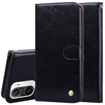 Custodia portafoglio in pelle con slot carte per Xiaomi Redmi Not