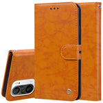 Custodia portafoglio in pelle con slot carte per Xiaomi Redmi Not