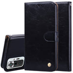 Custodia portafoglio in pelle con slot carte per Xiaomi Redmi Not