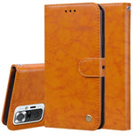 Custodia portafoglio in pelle con slot carte per Xiaomi Redmi Not