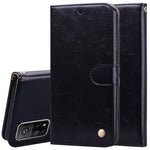 Custodia portafoglio in pelle con slot carte per Xiaomi Redmi Not