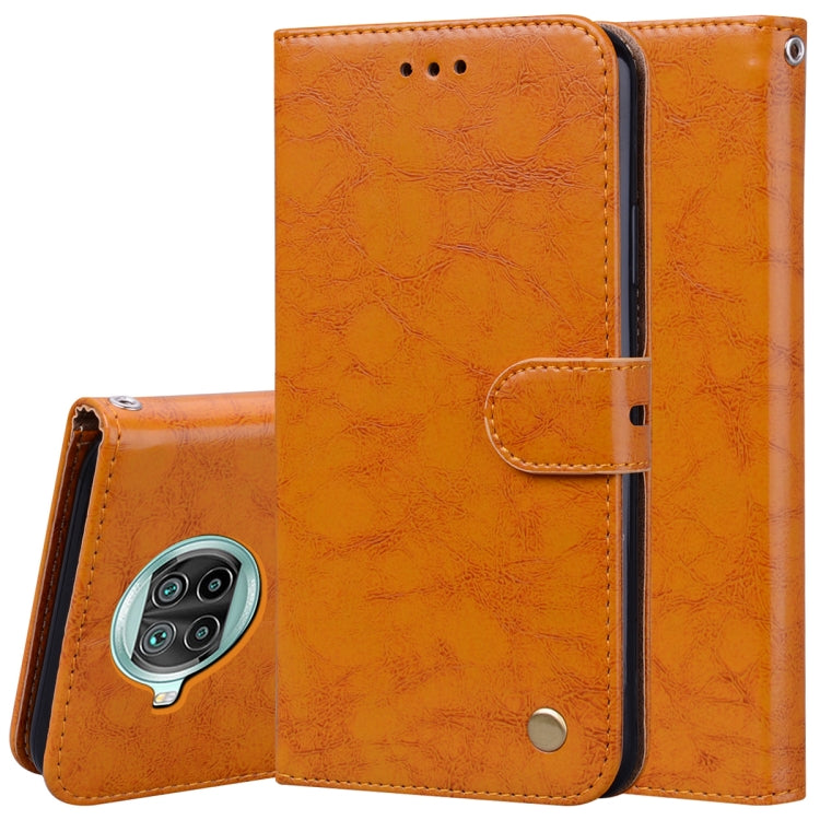 Custodia portafoglio in pelle con slot carte per Xiaomi Poco M3