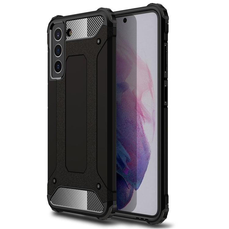 Custodia combinata Magic Armor TPU + PC, For Samsung Galaxy S21 FE