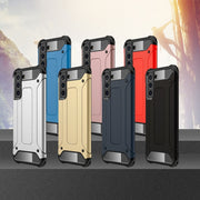 Custodia combinata Magic Armor TPU + PC, For Samsung Galaxy S21 FE