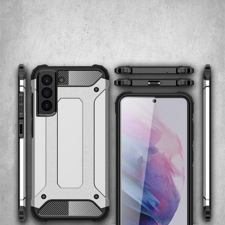 Custodia combinata TPU e PC per Samsung Galaxy S21 FE