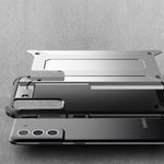 Custodia combinata TPU e PC per Samsung Galaxy S21 FE