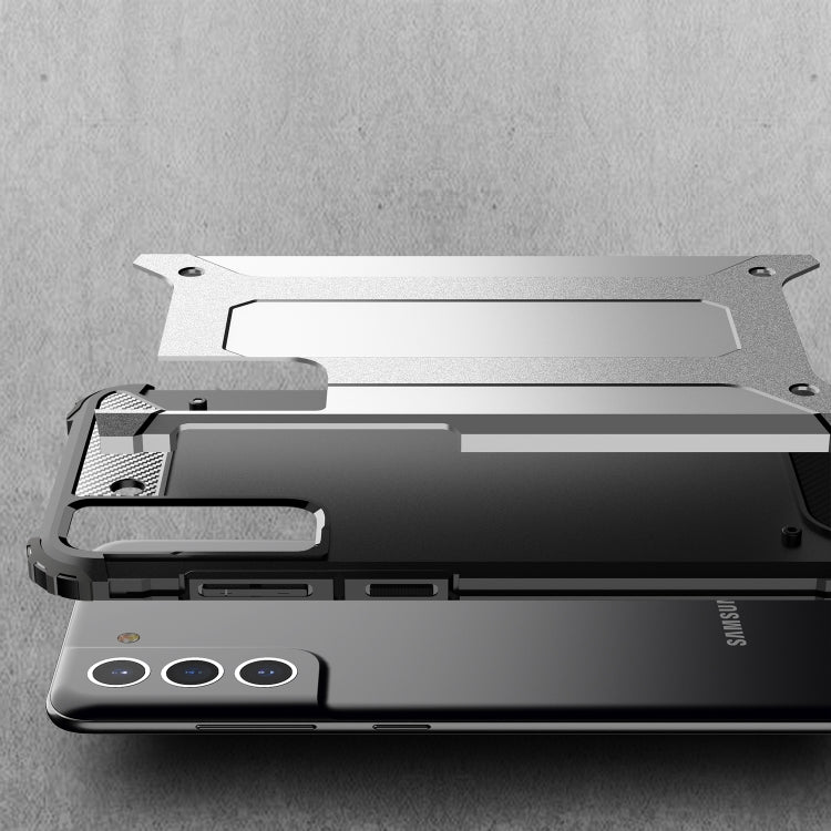 Custodia combinata TPU e PC per Samsung Galaxy S21 FE